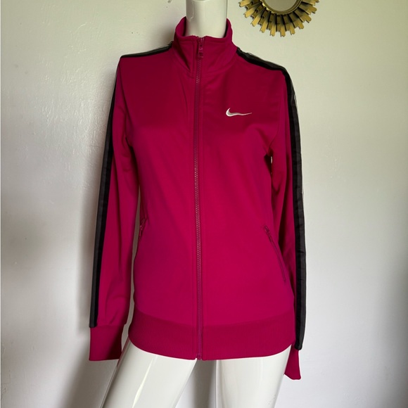 Nike Jackets & Blazers - Women’s nike athletic turtleneck jacket Size S